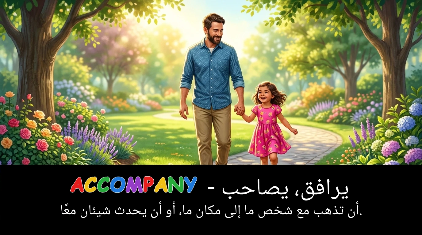 Arabic Illustration for accompany